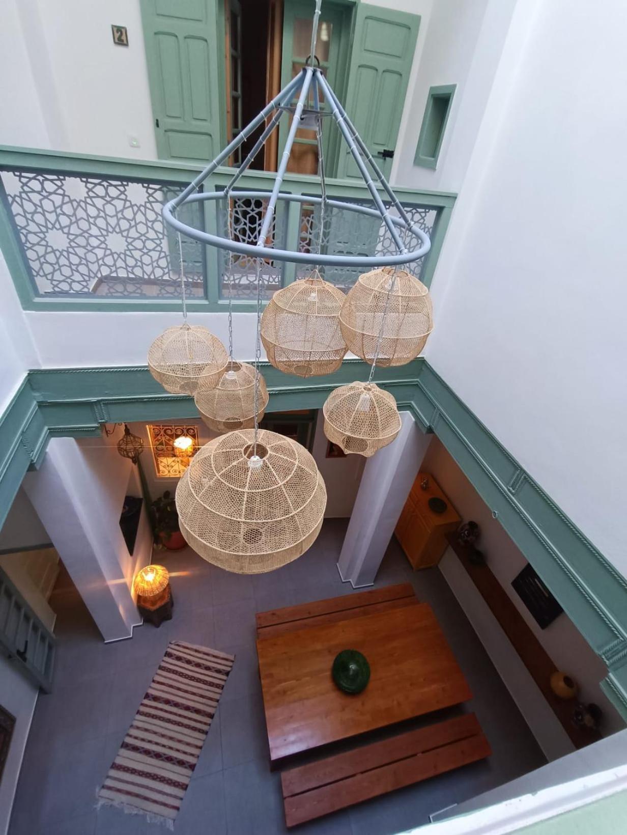 La Maison Des Amis Fez Esterno foto