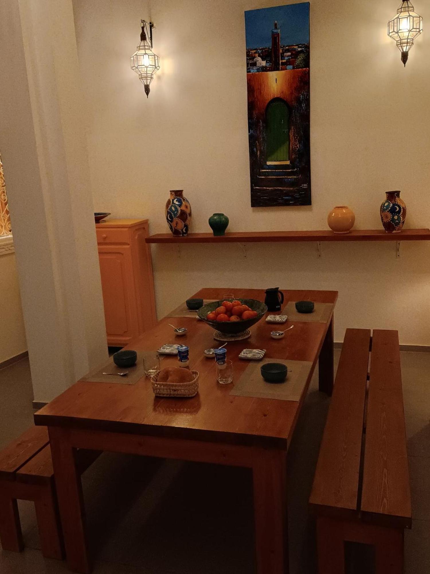 La Maison Des Amis Fez Esterno foto