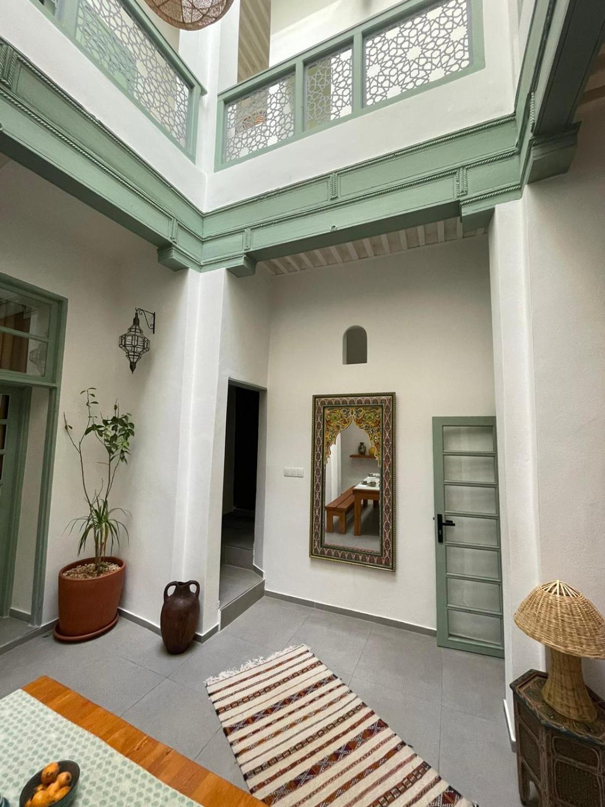 La Maison Des Amis Fez Esterno foto