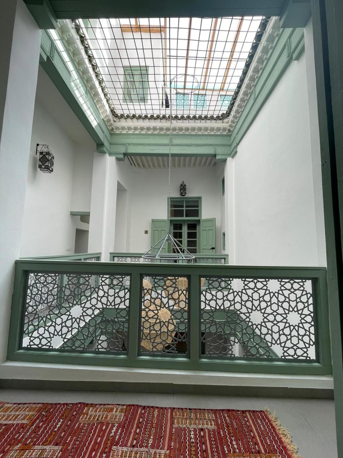 La Maison Des Amis Fez Esterno foto