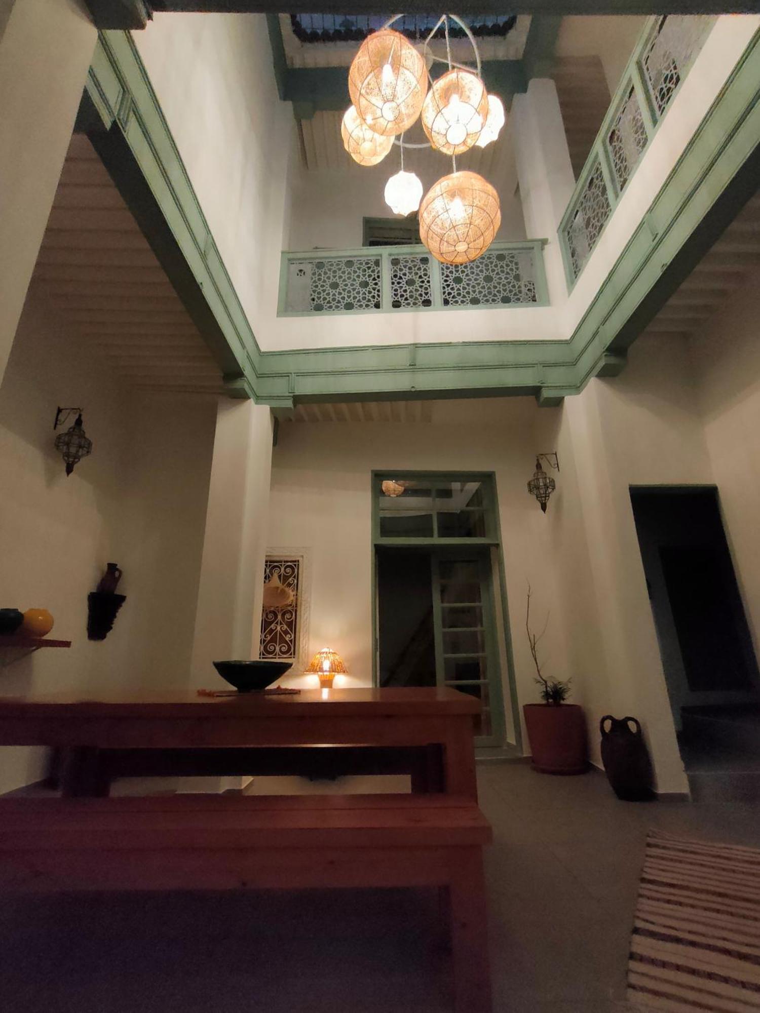 La Maison Des Amis Fez Esterno foto