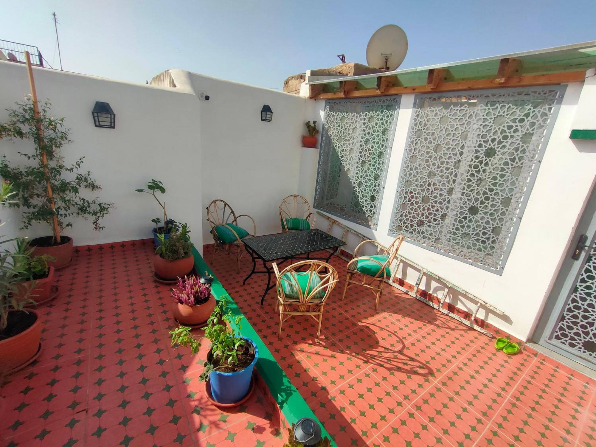 La Maison Des Amis Fez Esterno foto