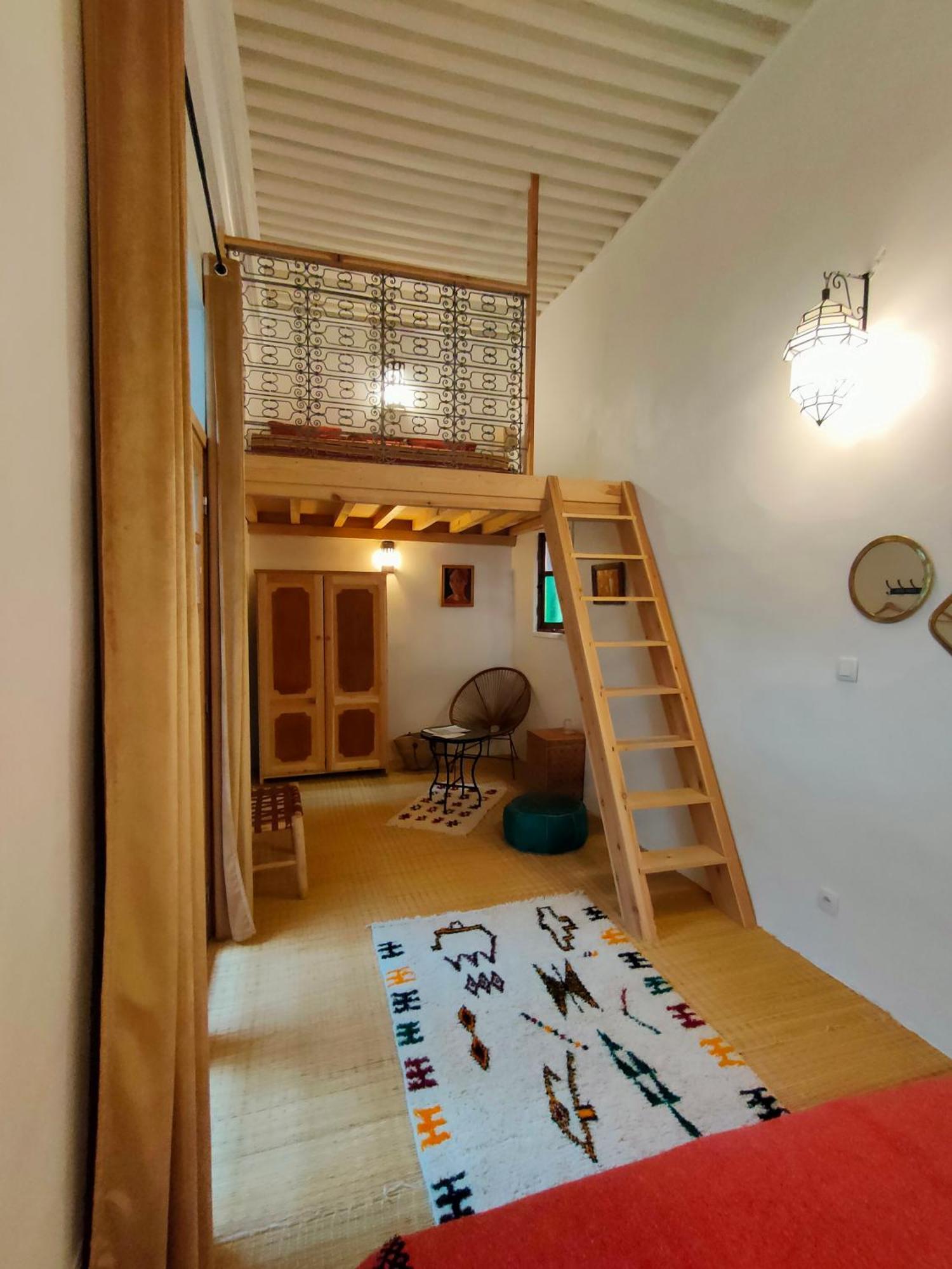 La Maison Des Amis Fez Esterno foto