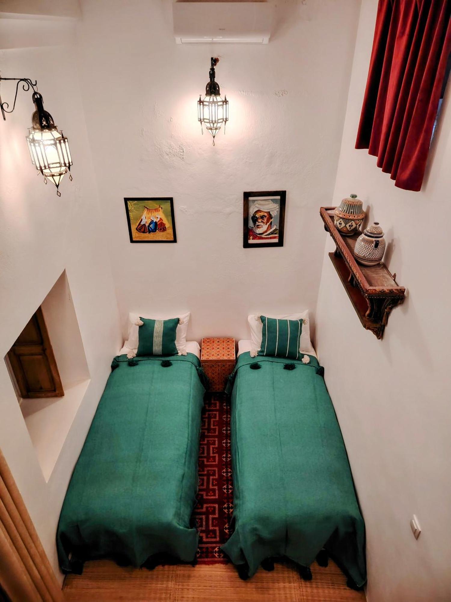 La Maison Des Amis Fez Esterno foto