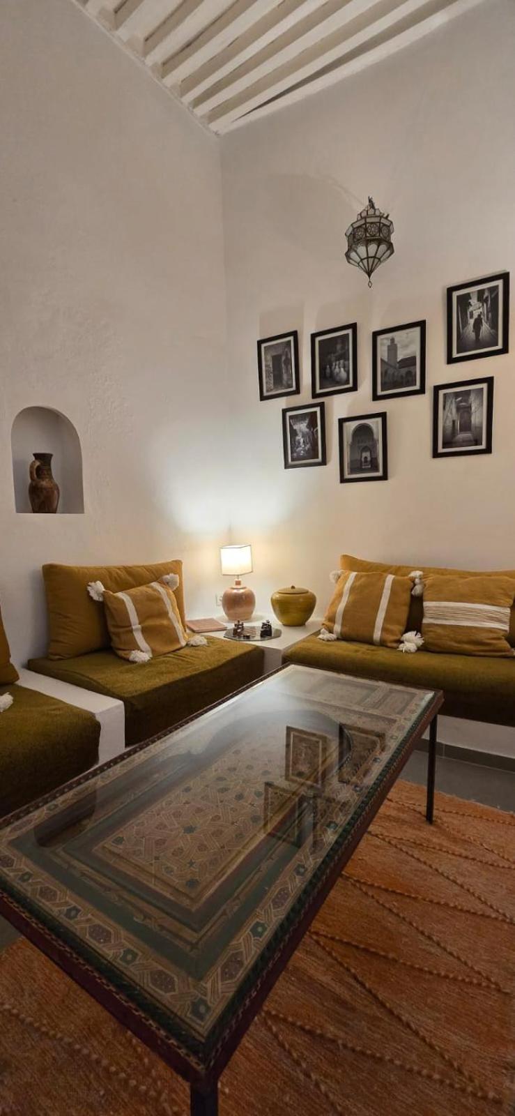 La Maison Des Amis Fez Esterno foto