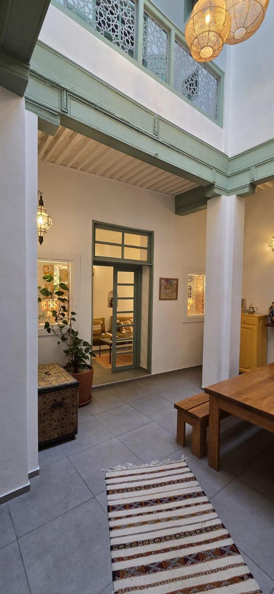 La Maison Des Amis Fez Esterno foto